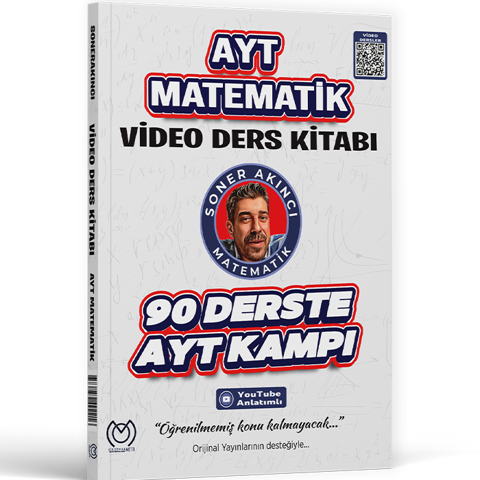 ORİJİNAL META AYT VİDEO DERS S.B MATEMATİK - 25-26
